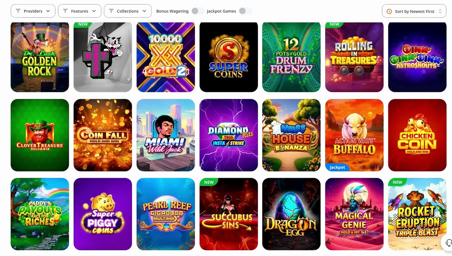 Игровой интерфейс онлайн казино Золотой Арбуз